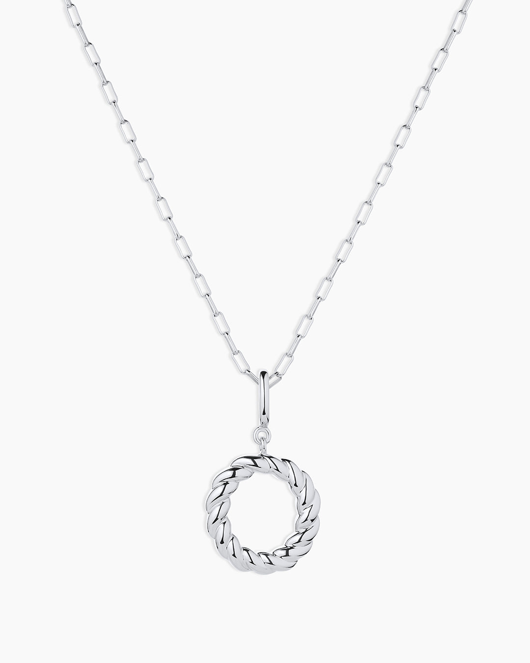 Initial Pendant Necklace