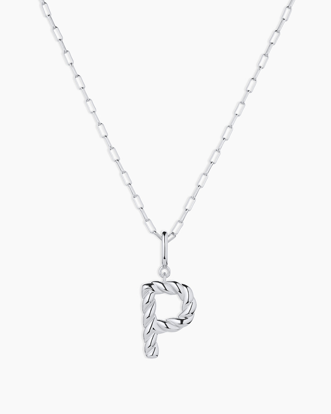Initial Pendant Necklace