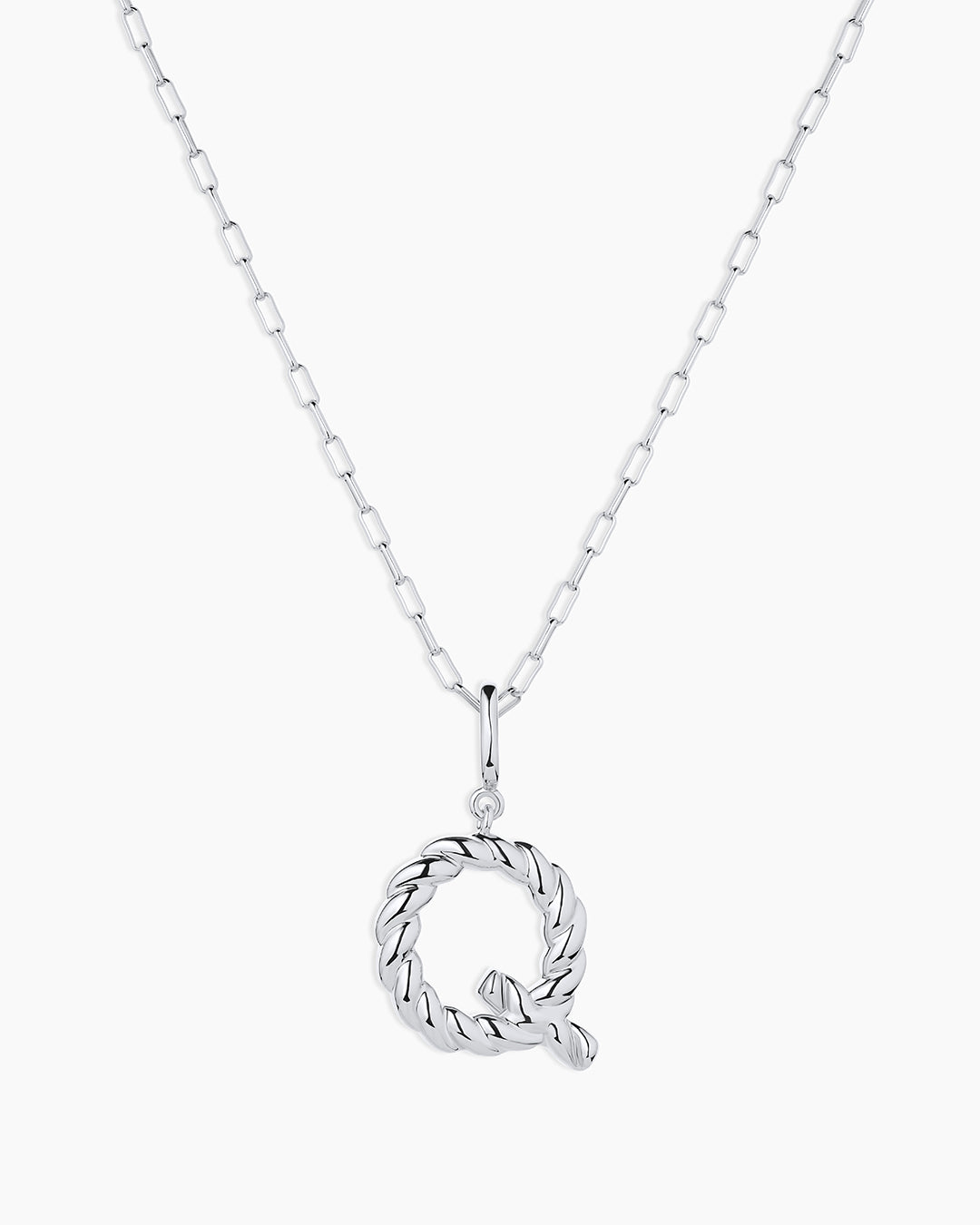 Initial Pendant Necklace
