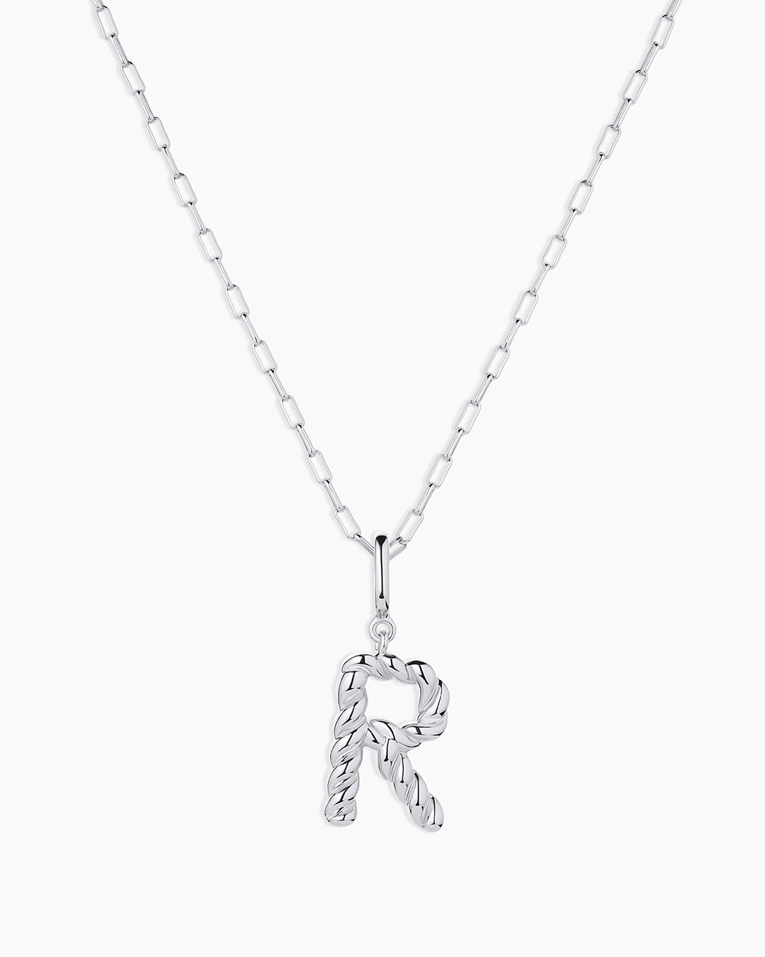 Initial Pendant Necklace