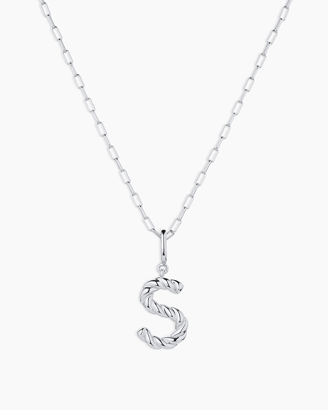Initial Pendant Necklace
