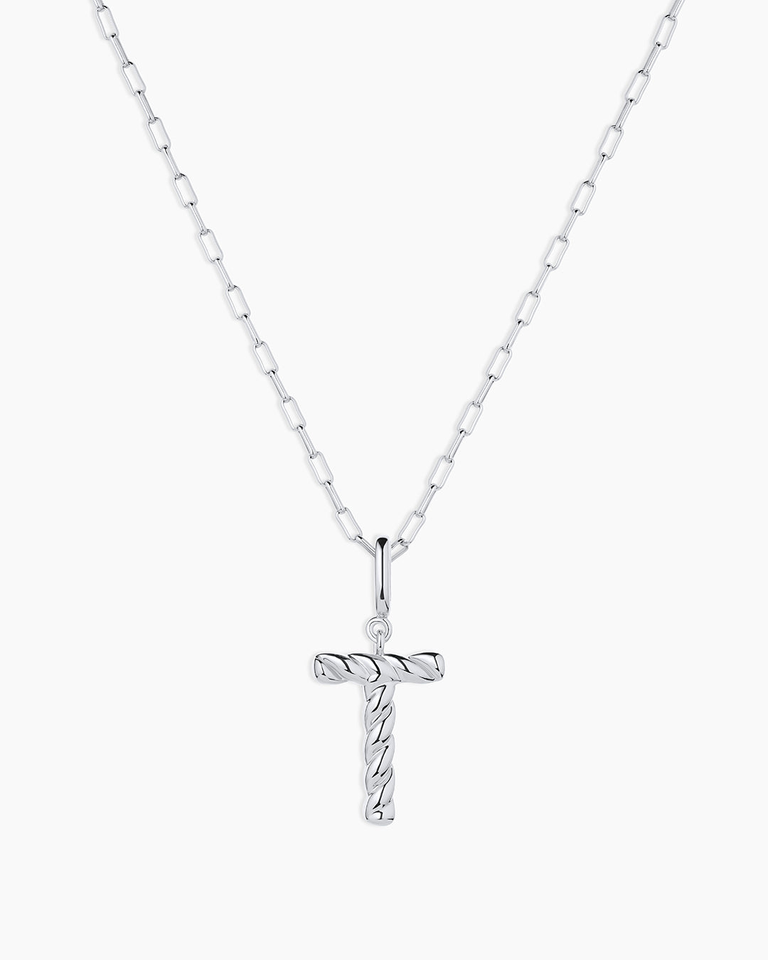 Initial Pendant Necklace
