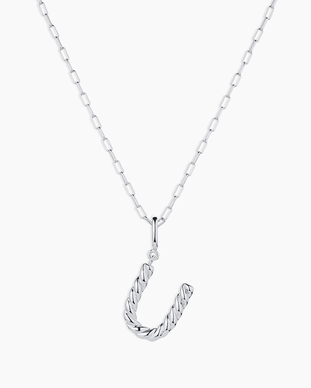 Initial Pendant Necklace