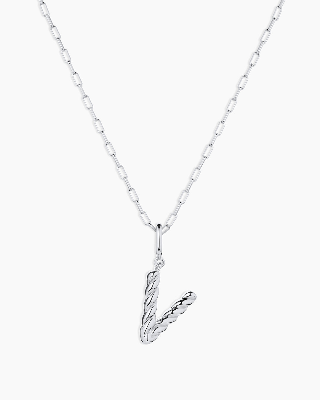 Initial Pendant Necklace