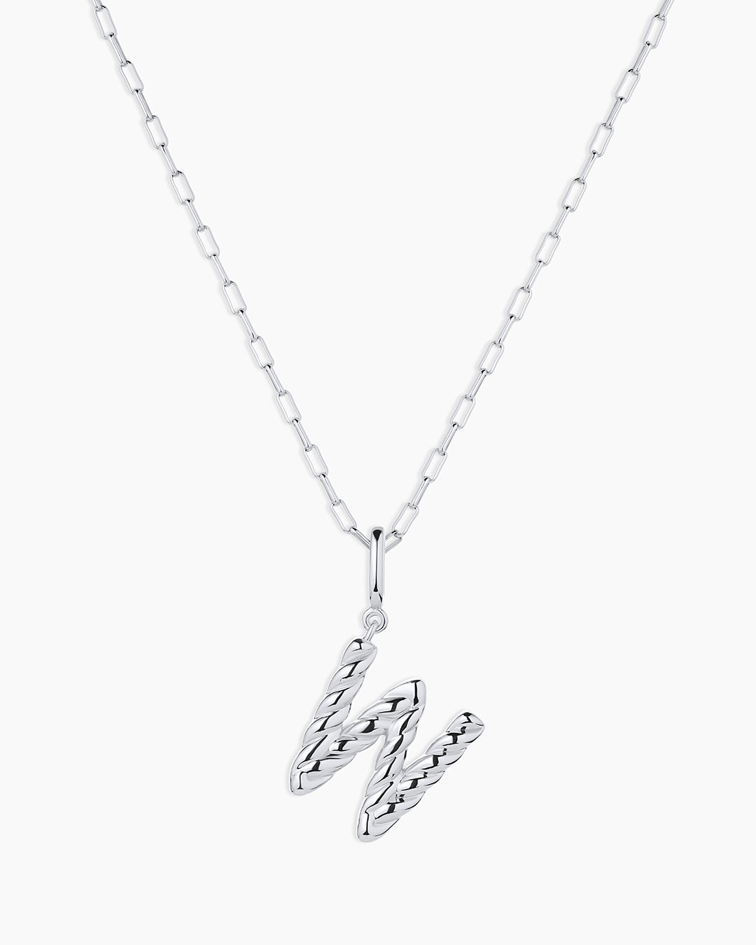 Initial Pendant Necklace