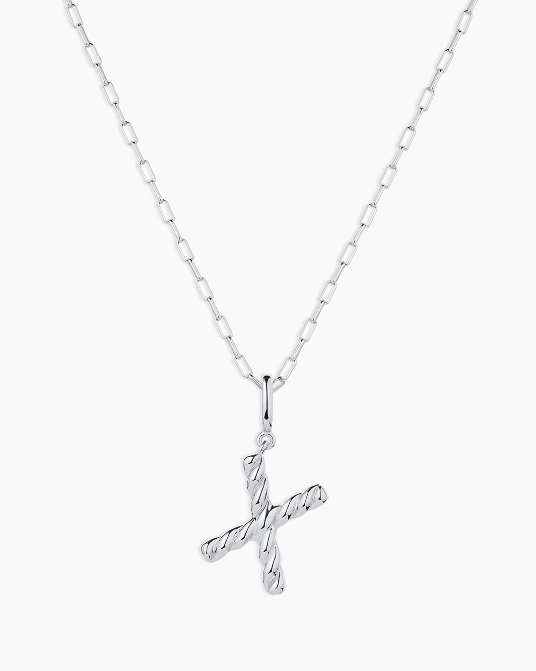 Initial Pendant Necklace