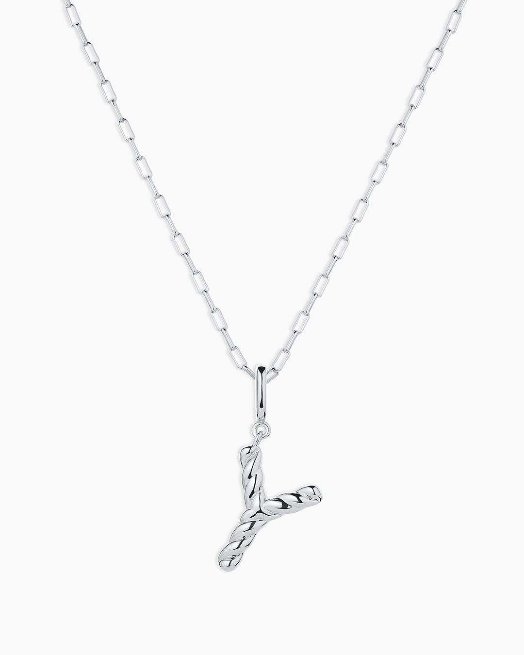 Initial Pendant Necklace
