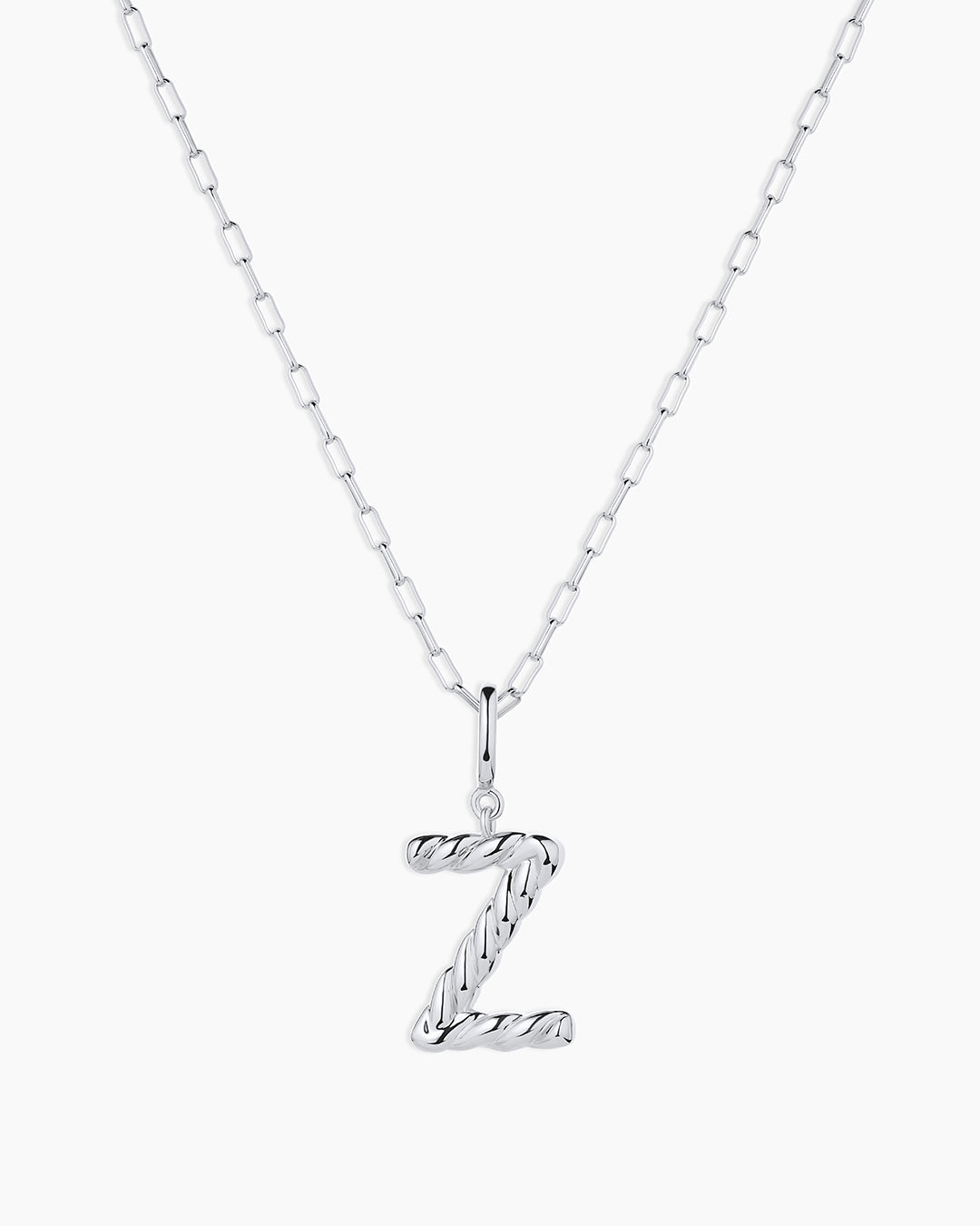 Initial Pendant Necklace