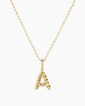Initial Pendant Necklace