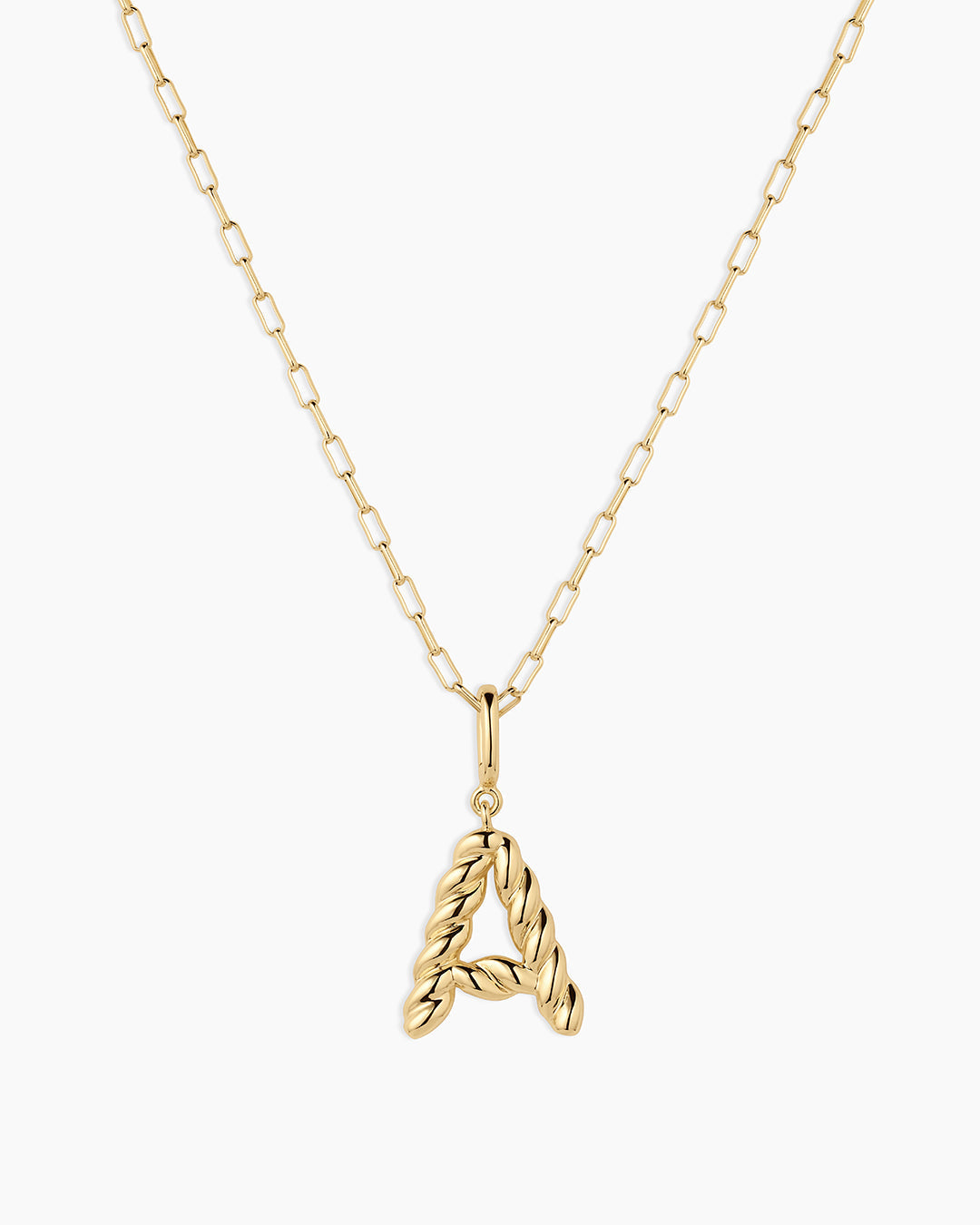Initial Pendant Necklace