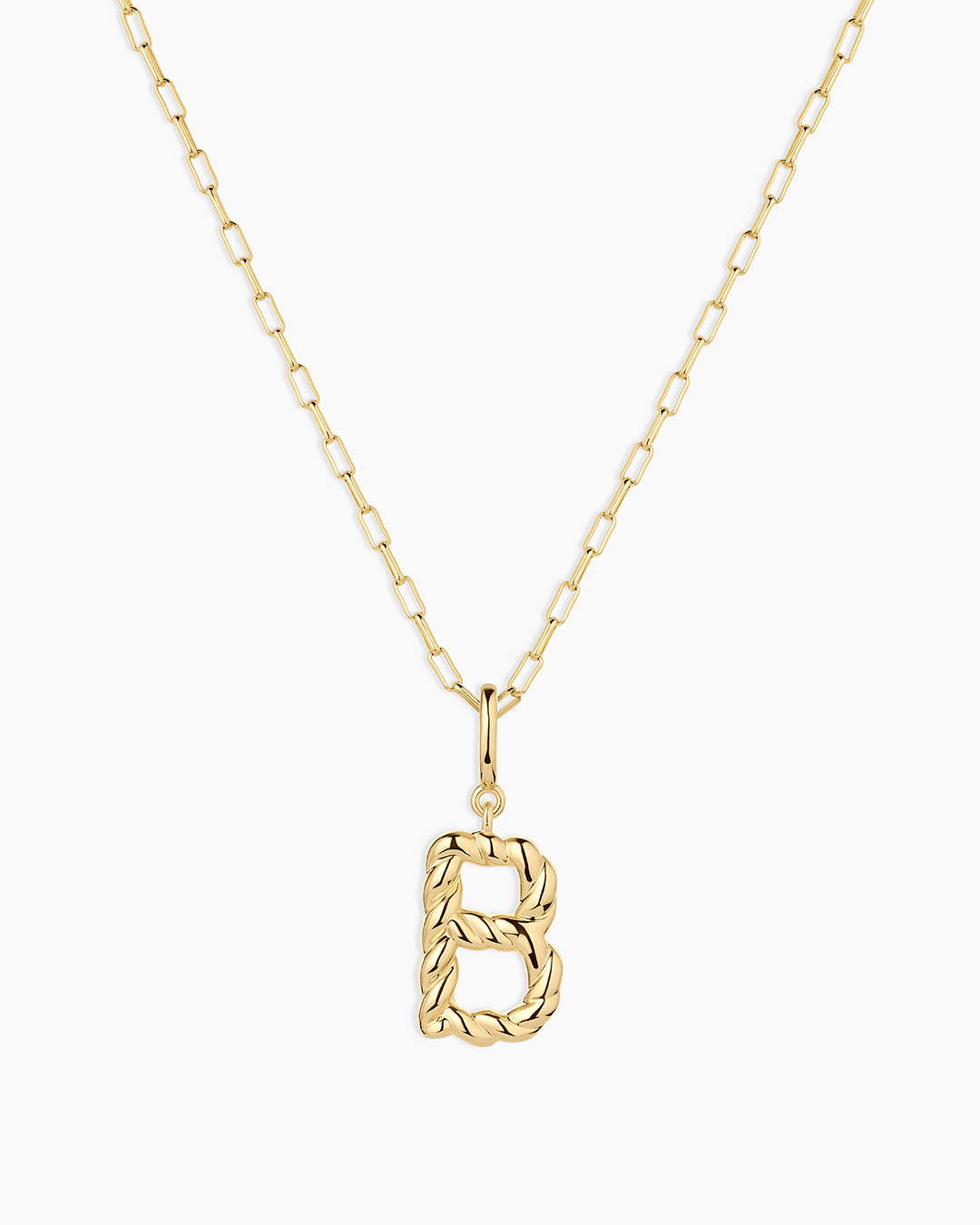 Initial Pendant Necklace
