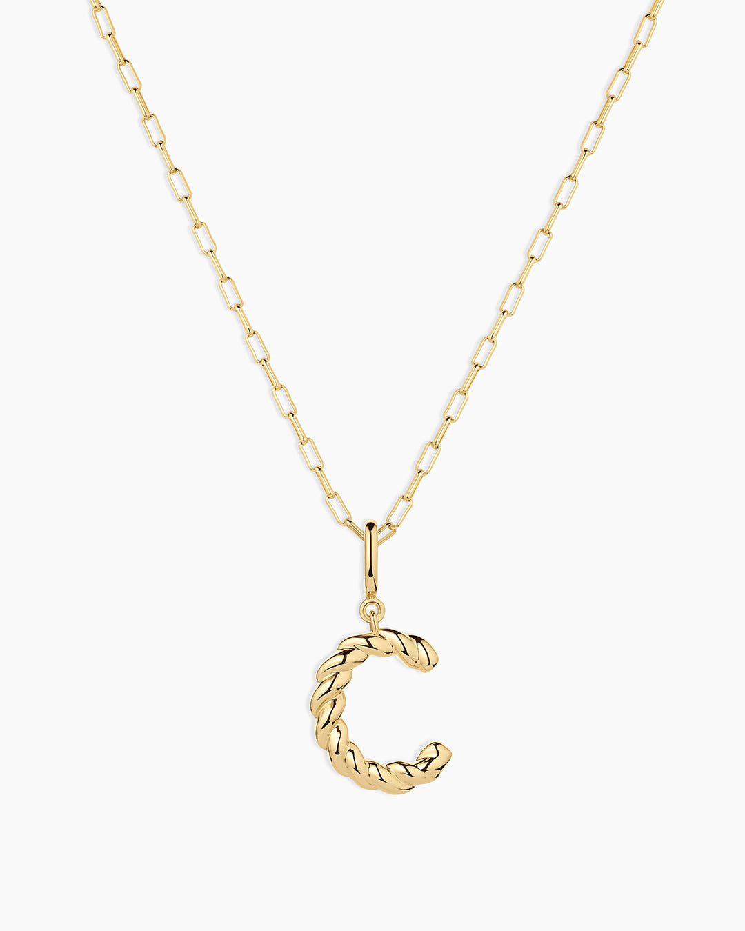 Initial Pendant Necklace