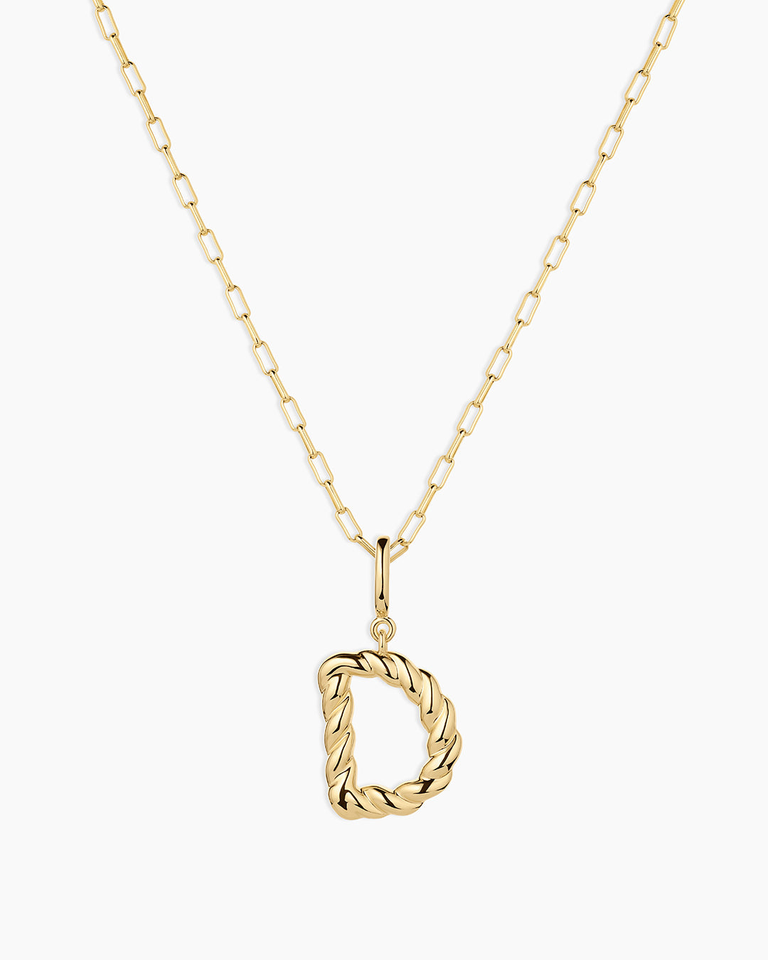 Initial Pendant Necklace