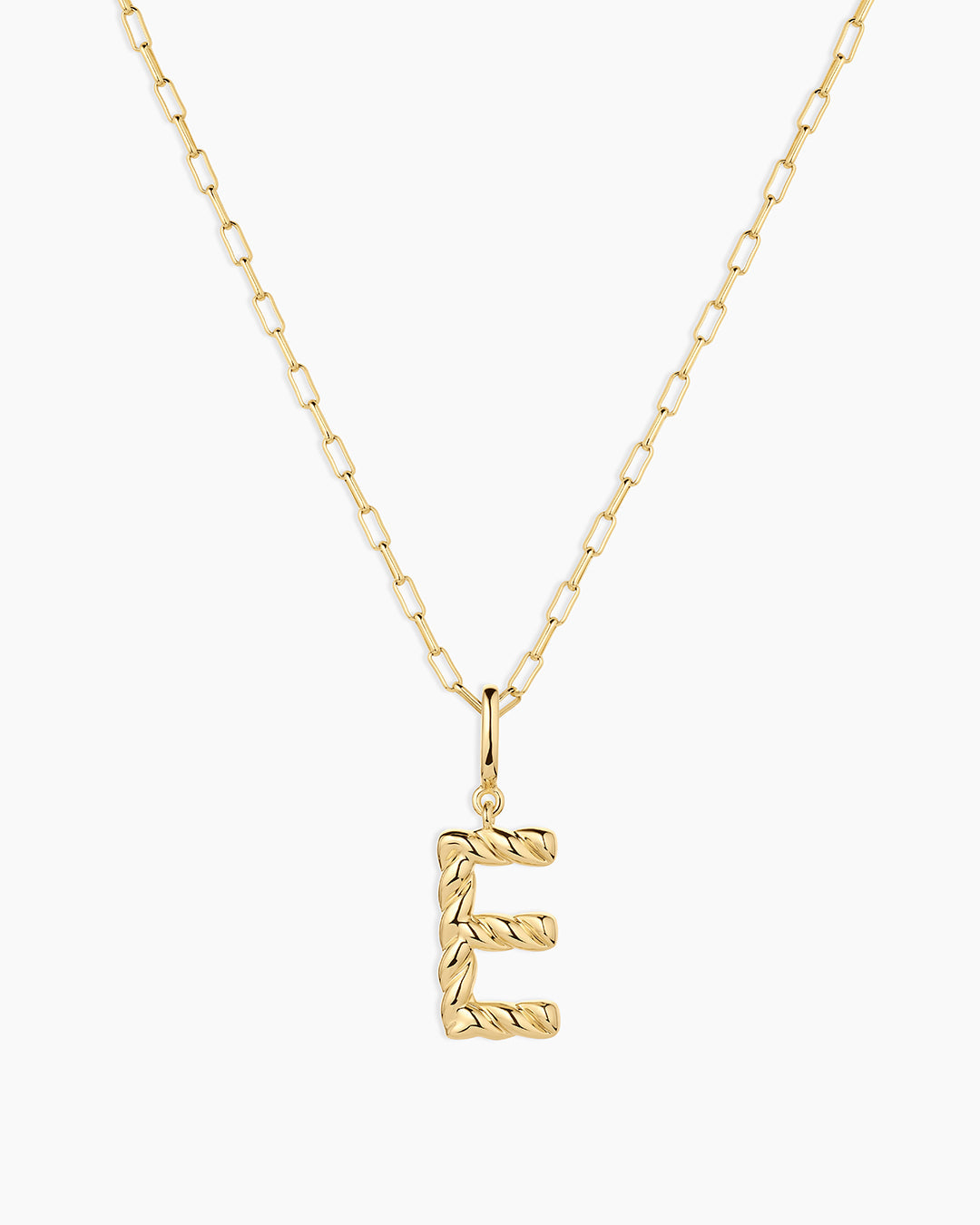 Initial Pendant Necklace