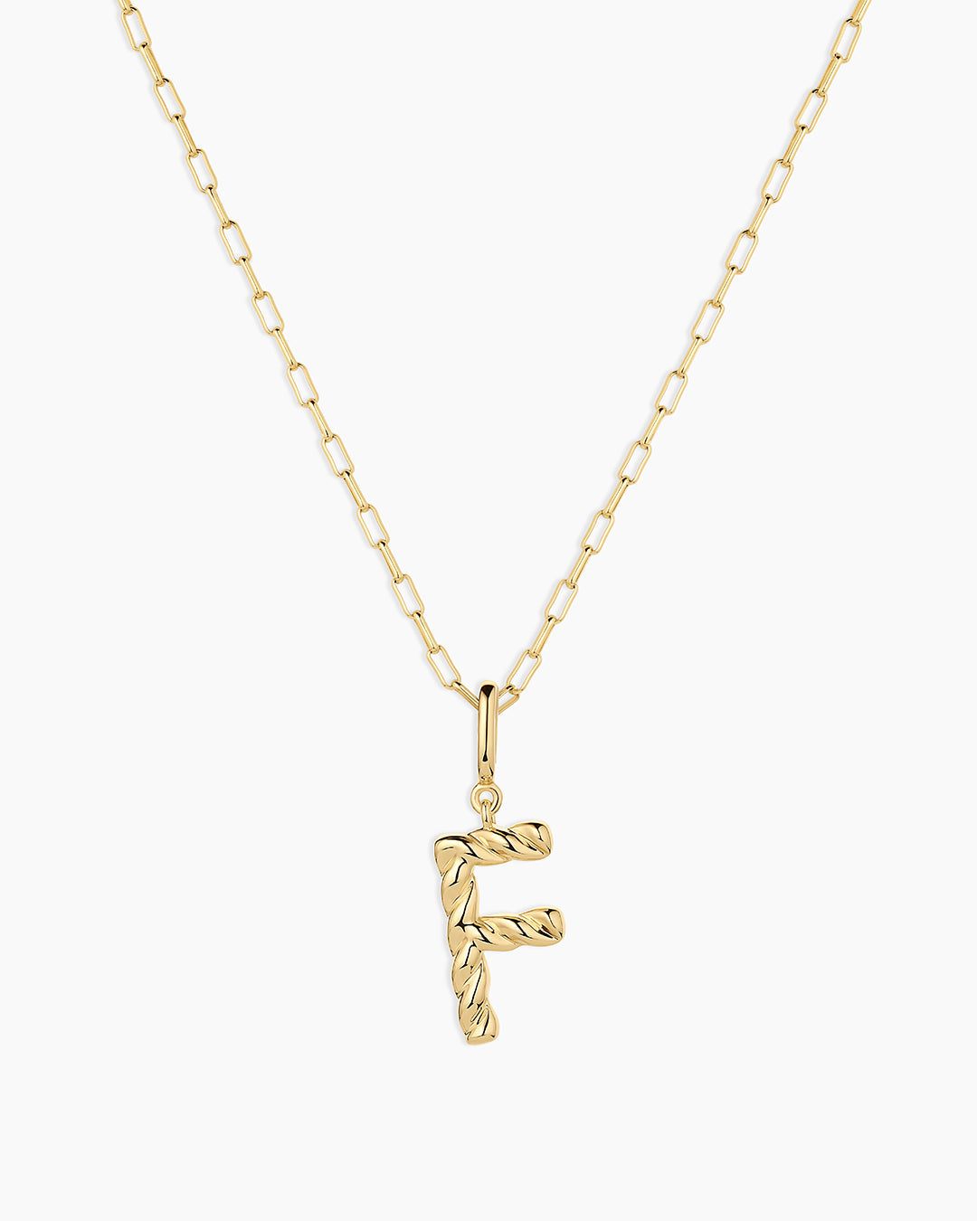 Initial Pendant Necklace