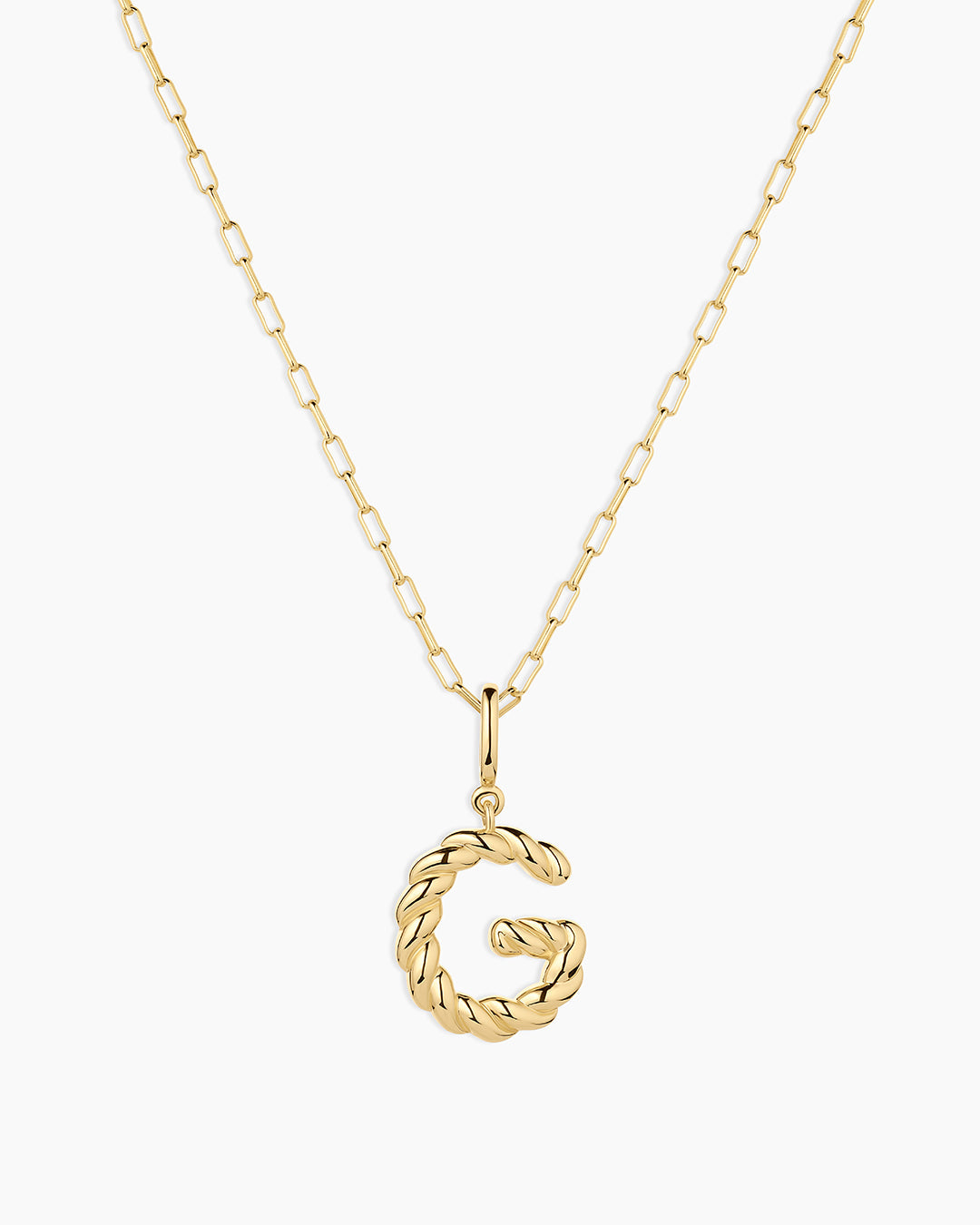 Initial Pendant Necklace