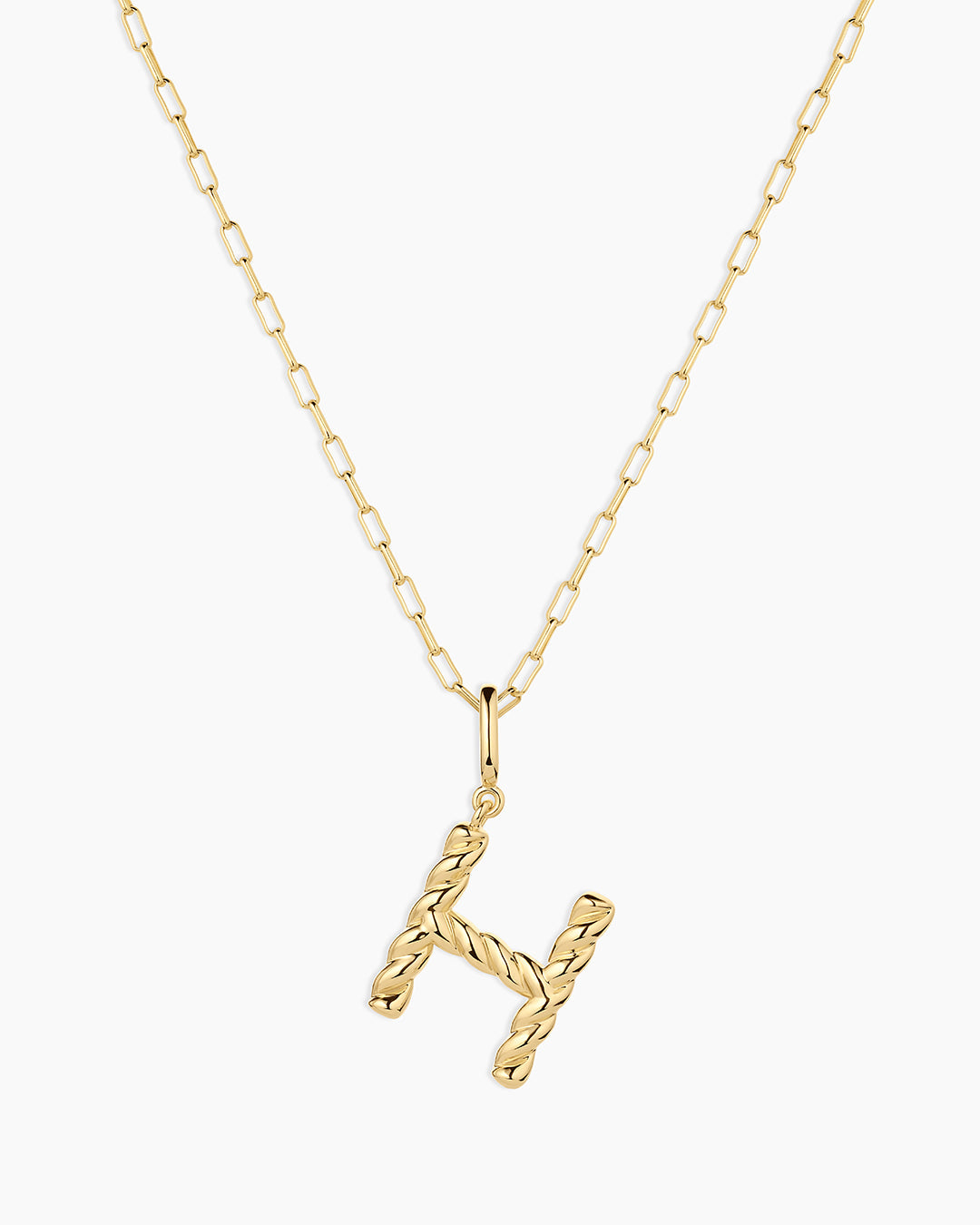 Initial Pendant Necklace