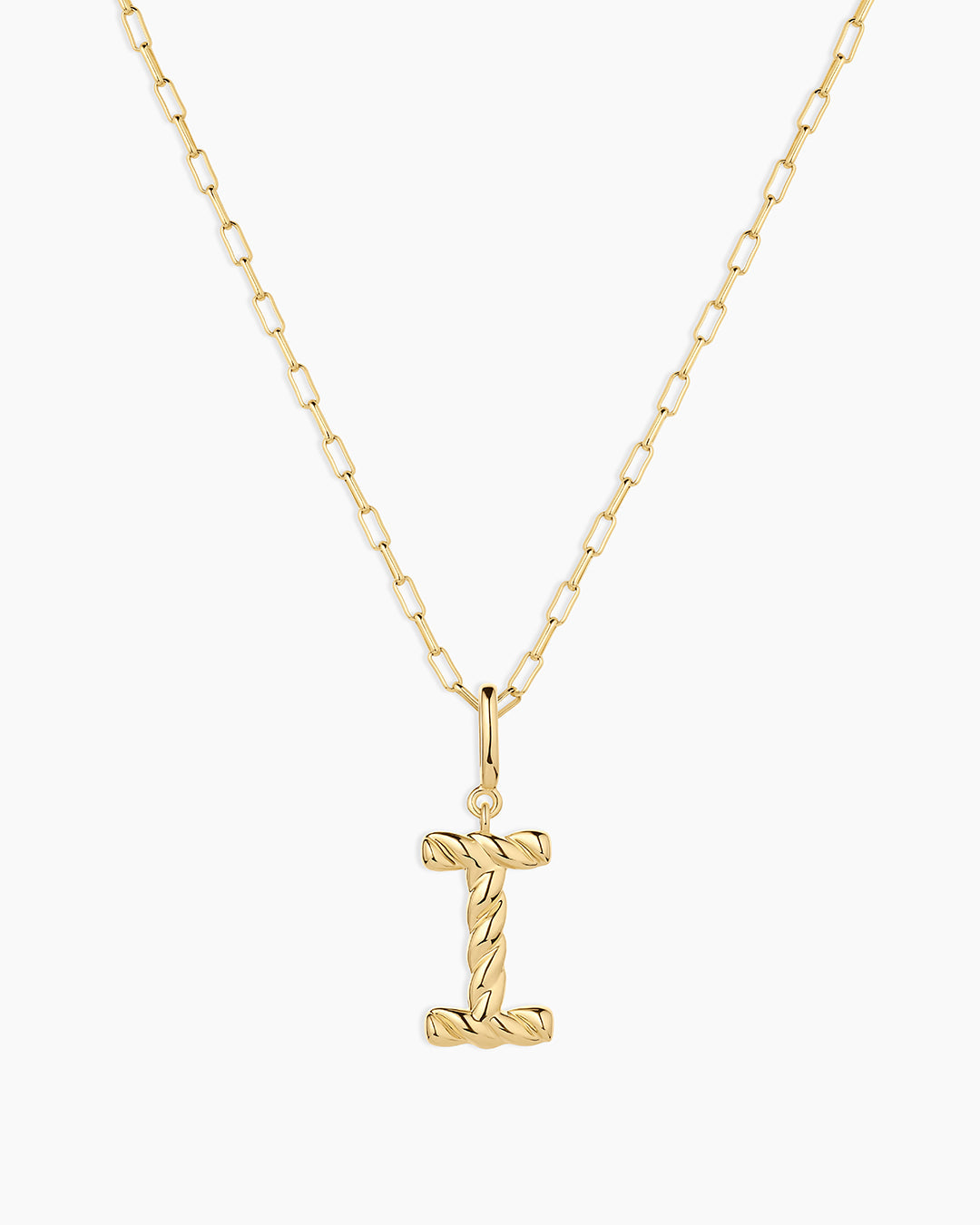 Initial Pendant Necklace