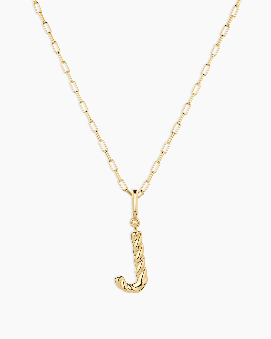 Initial Pendant Necklace