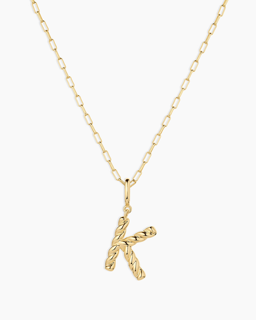 Initial Pendant Necklace