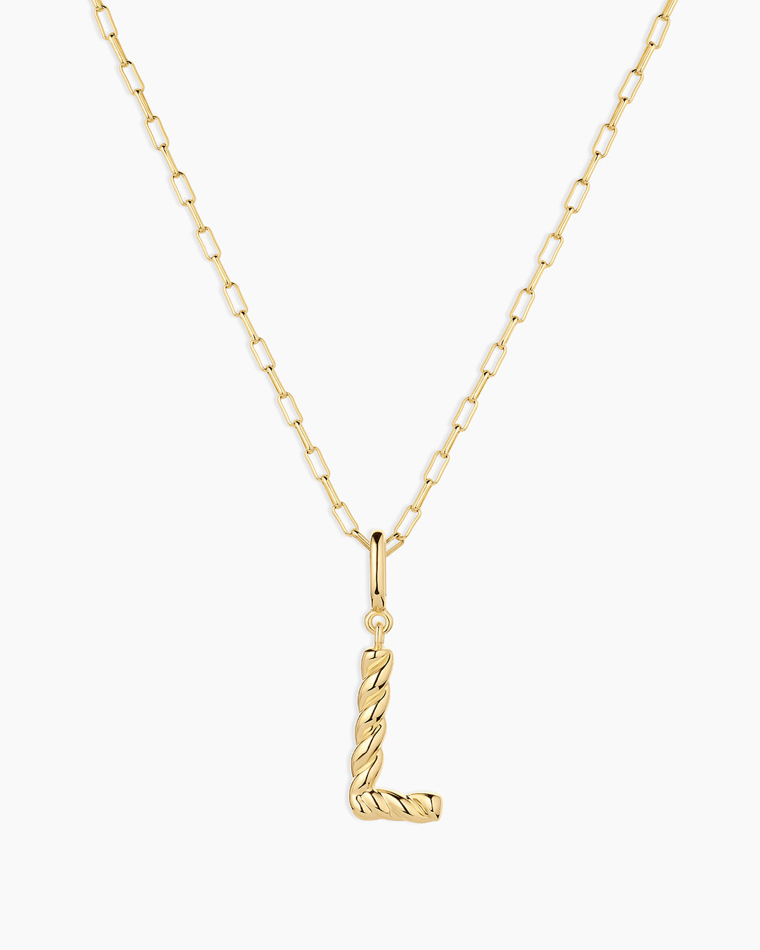 Initial Pendant Necklace