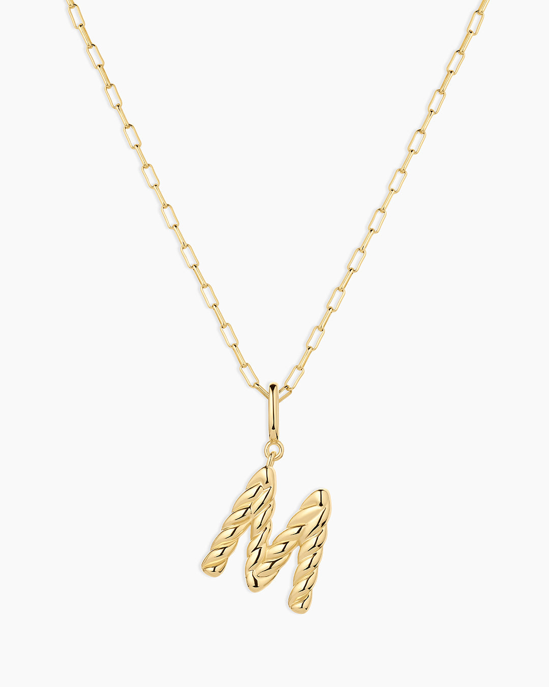 Initial Pendant Necklace