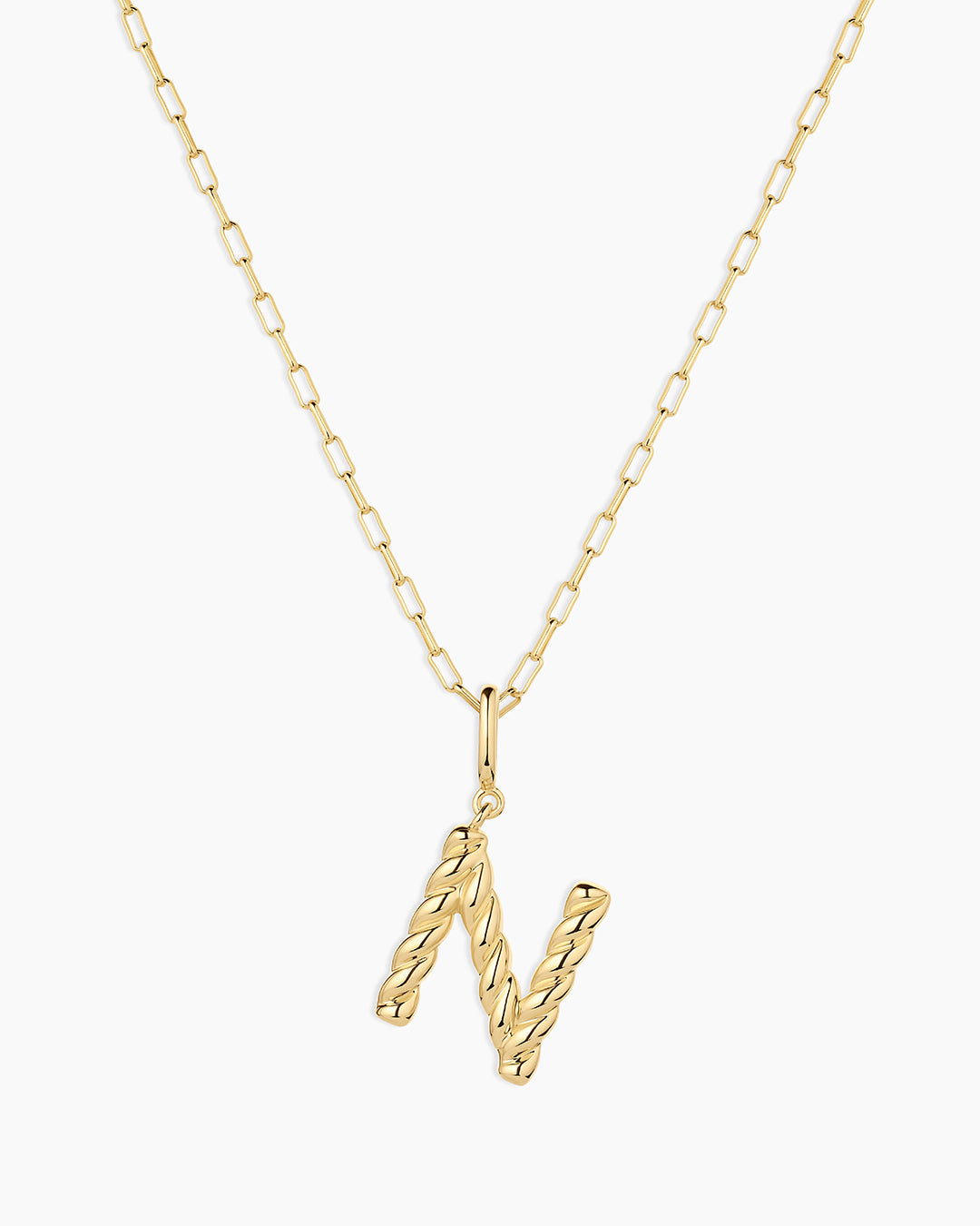 Initial Pendant Necklace