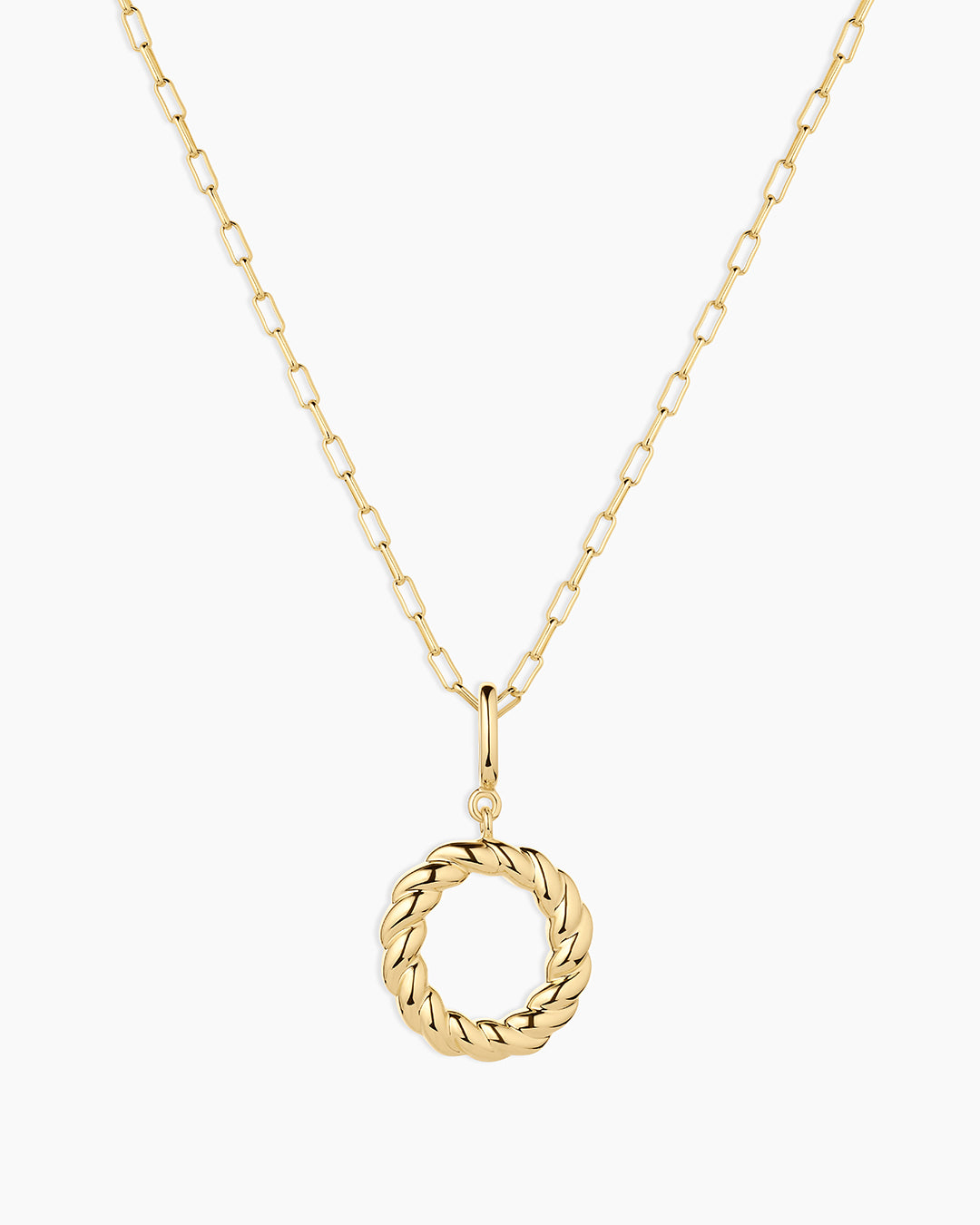 Initial Pendant Necklace