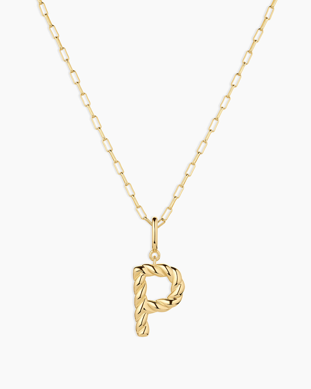 Initial Pendant Necklace