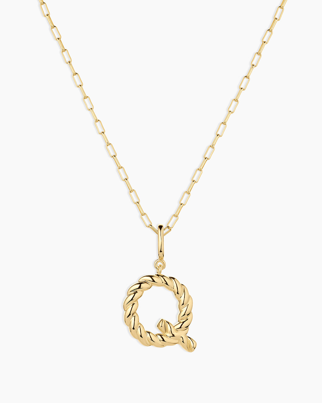 Initial Pendant Necklace
