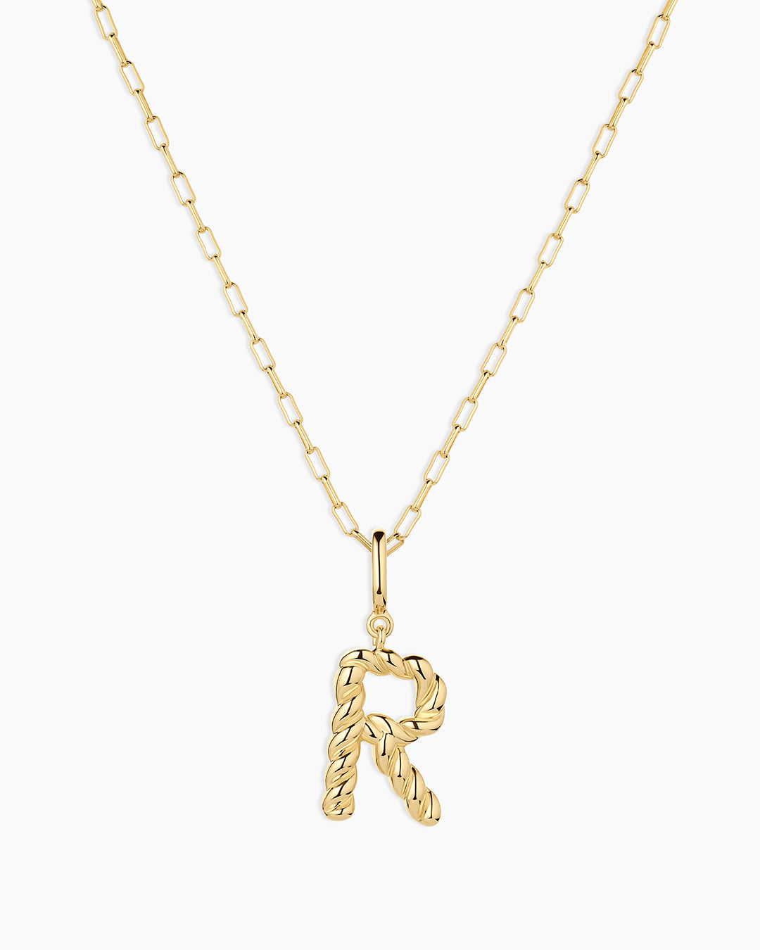 Initial Pendant Necklace