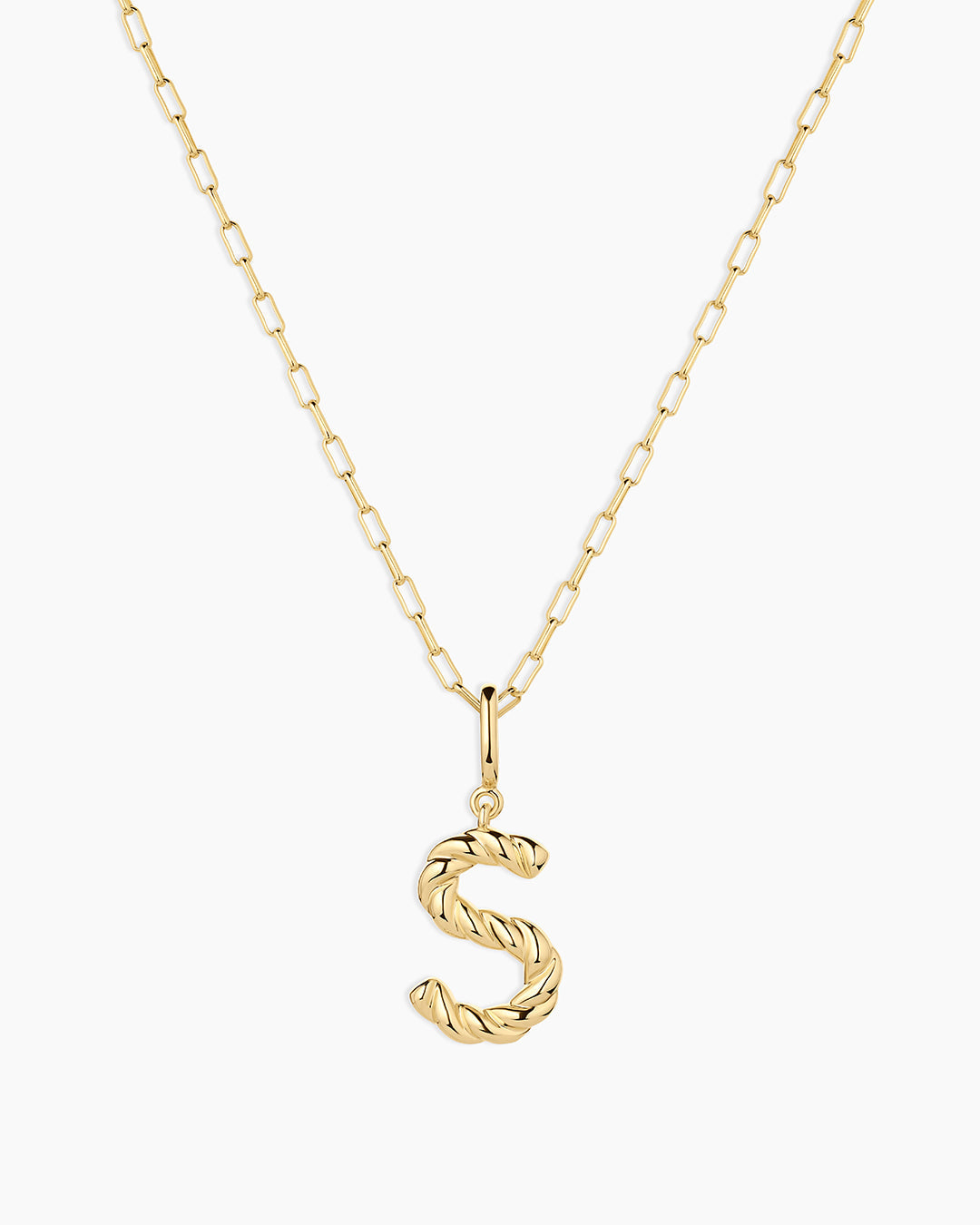 Initial Pendant Necklace