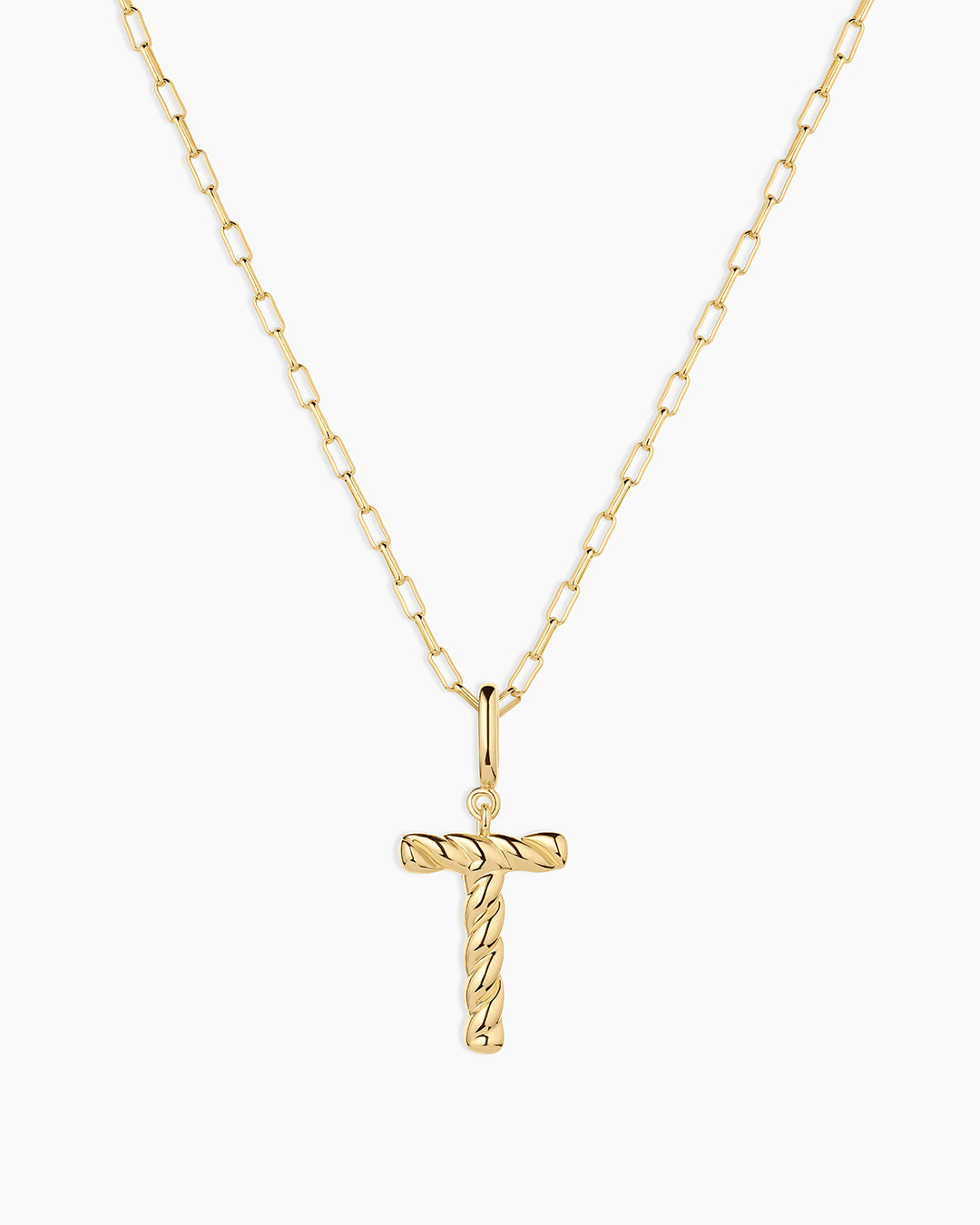 Initial Pendant Necklace