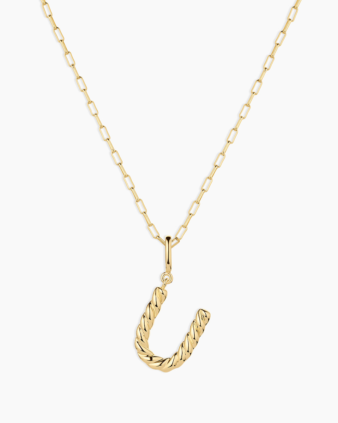 Initial Pendant Necklace