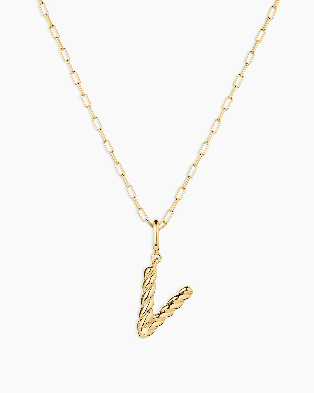 Initial Pendant Necklace