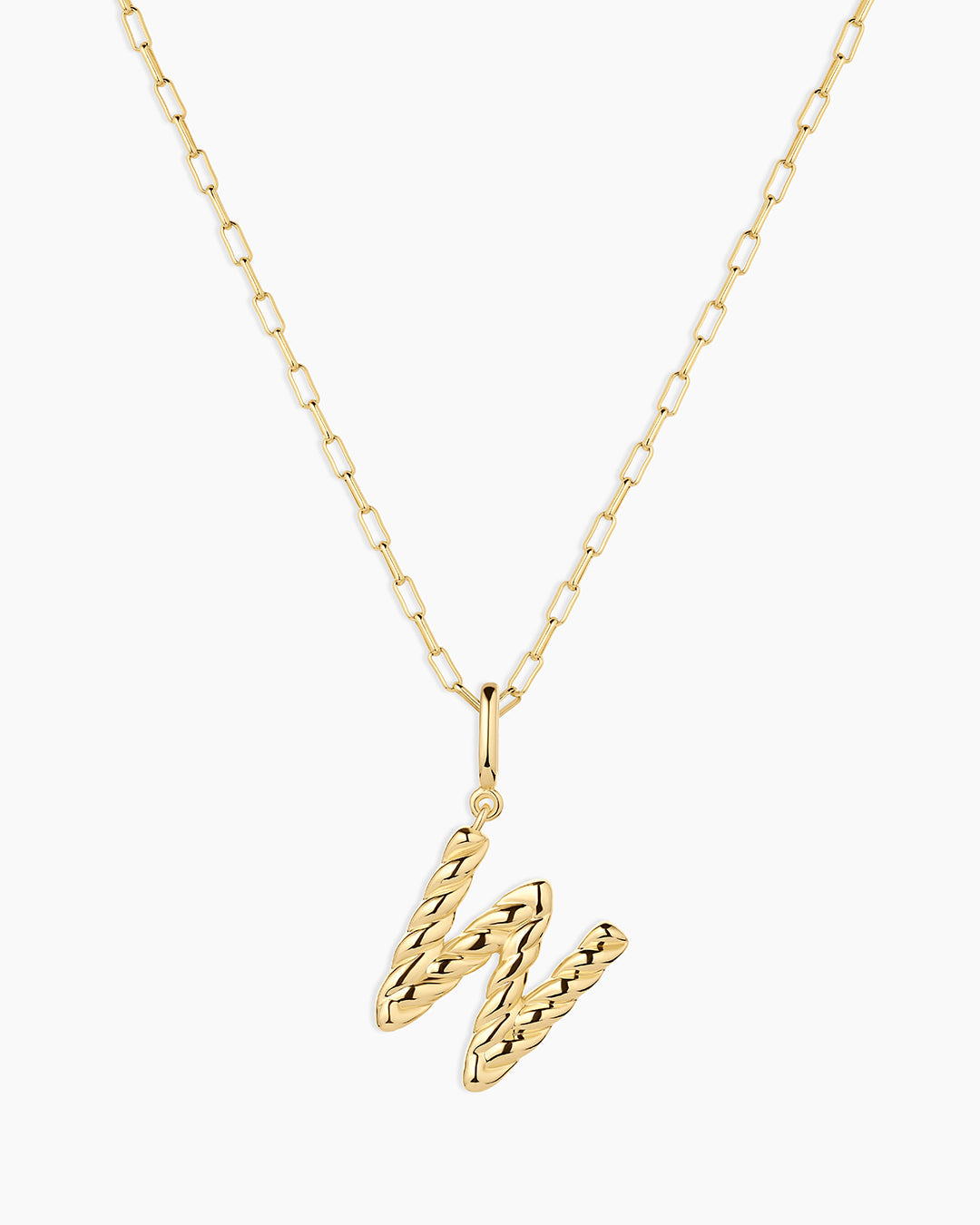 Initial Pendant Necklace