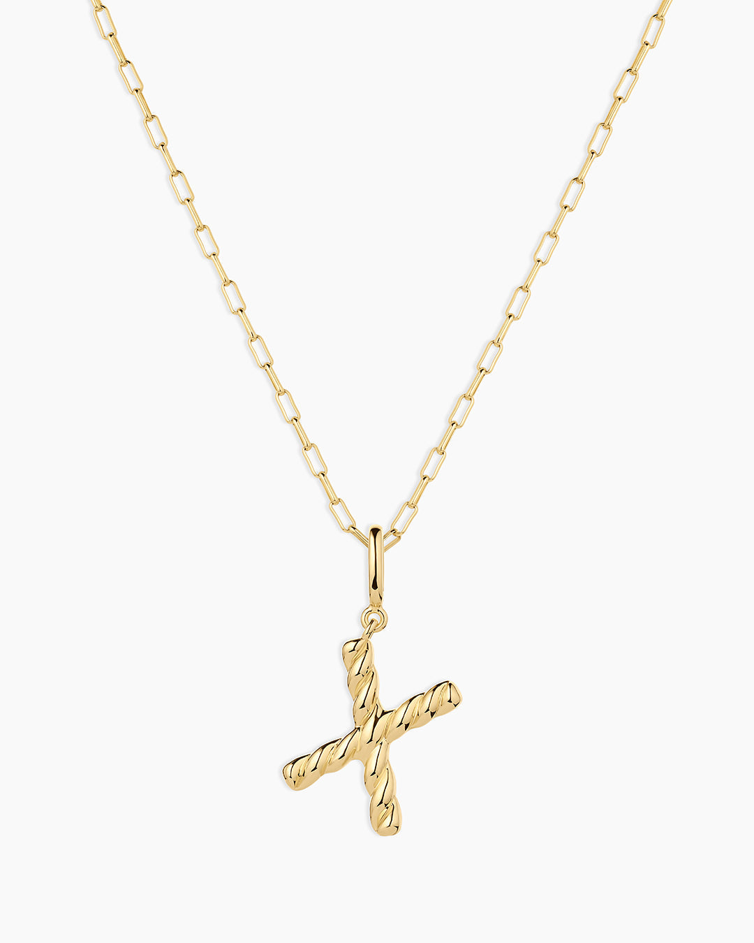 Initial Pendant Necklace