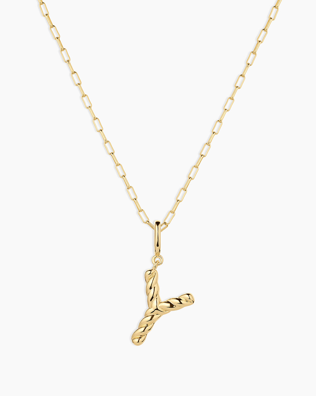 Initial Pendant Necklace