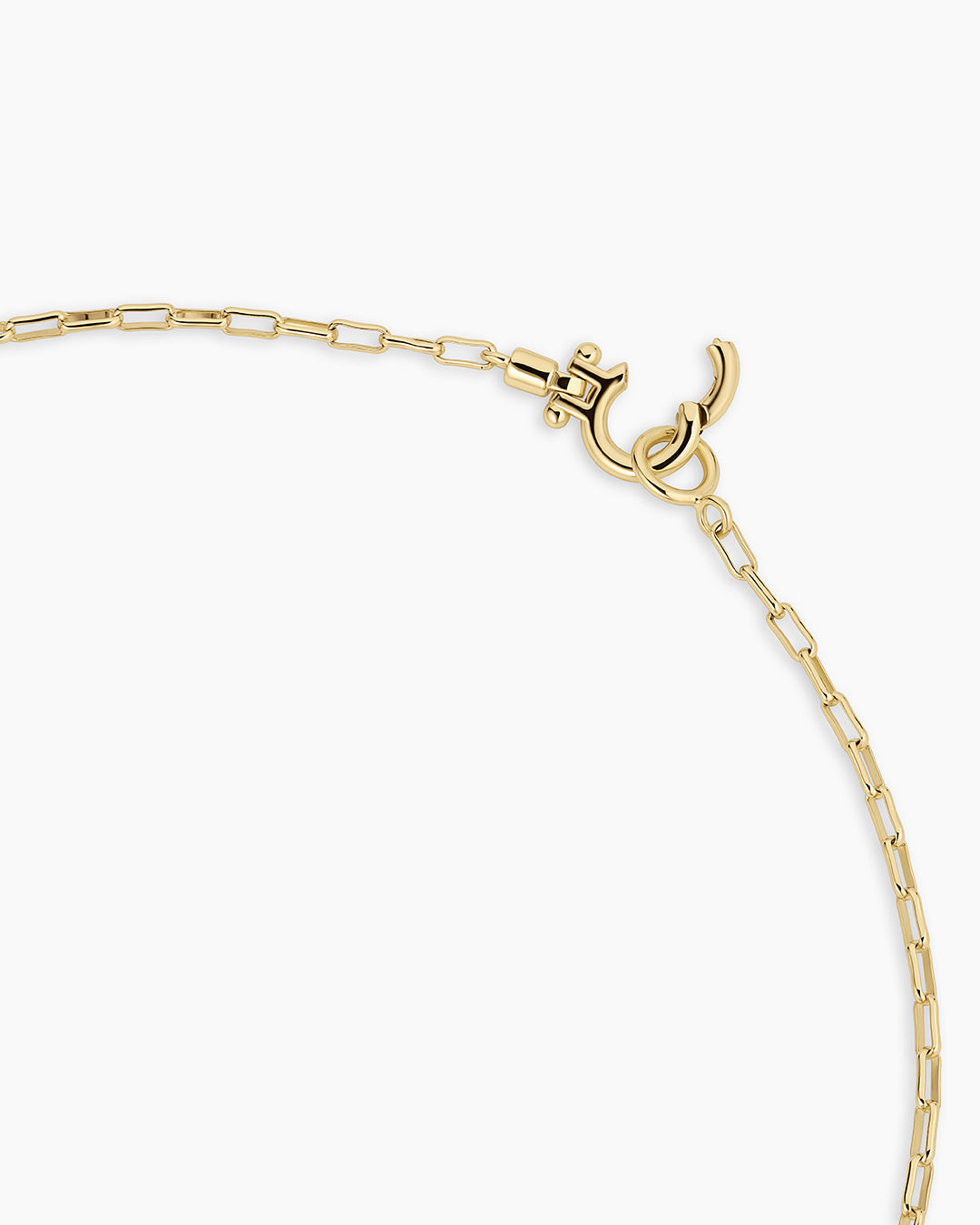 Initial Pendant Necklace