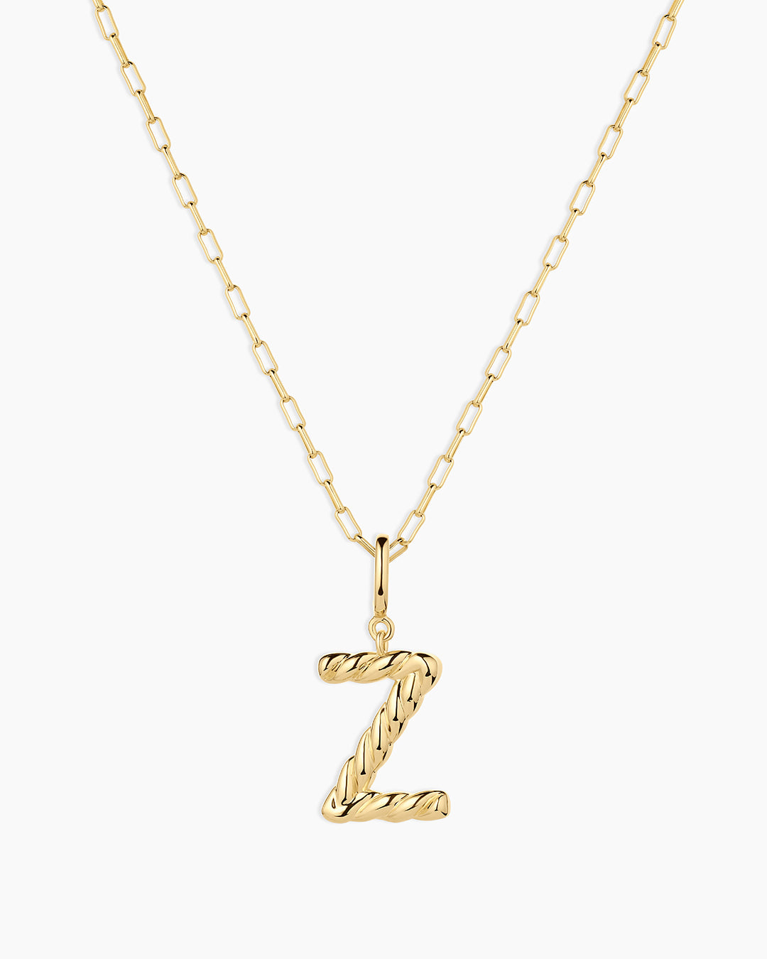 Initial Pendant Necklace