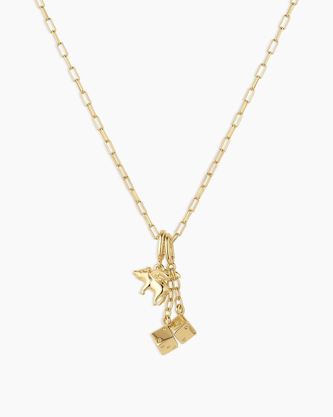 Lucky Charm Necklace Set