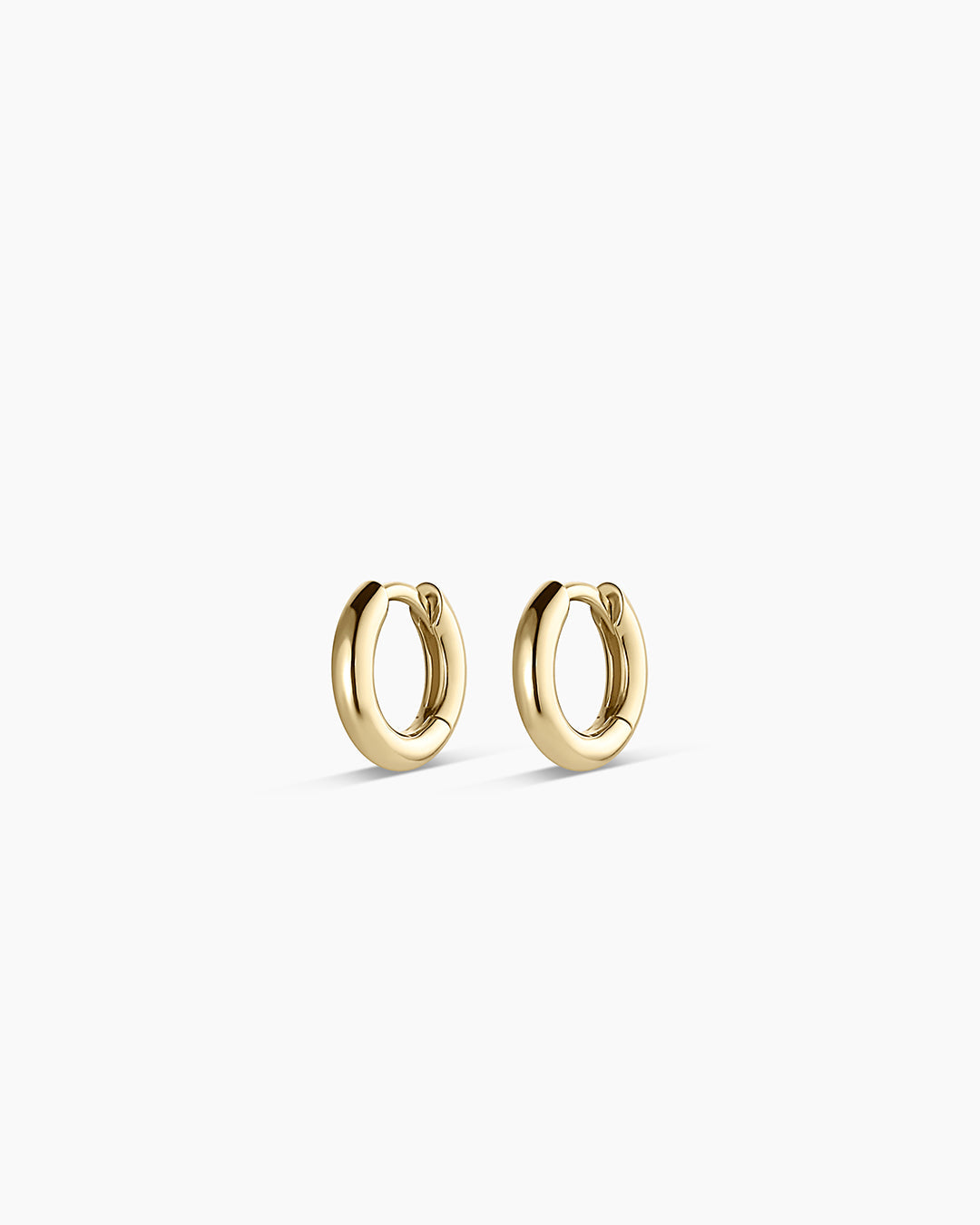 Mini Huggie Hoops