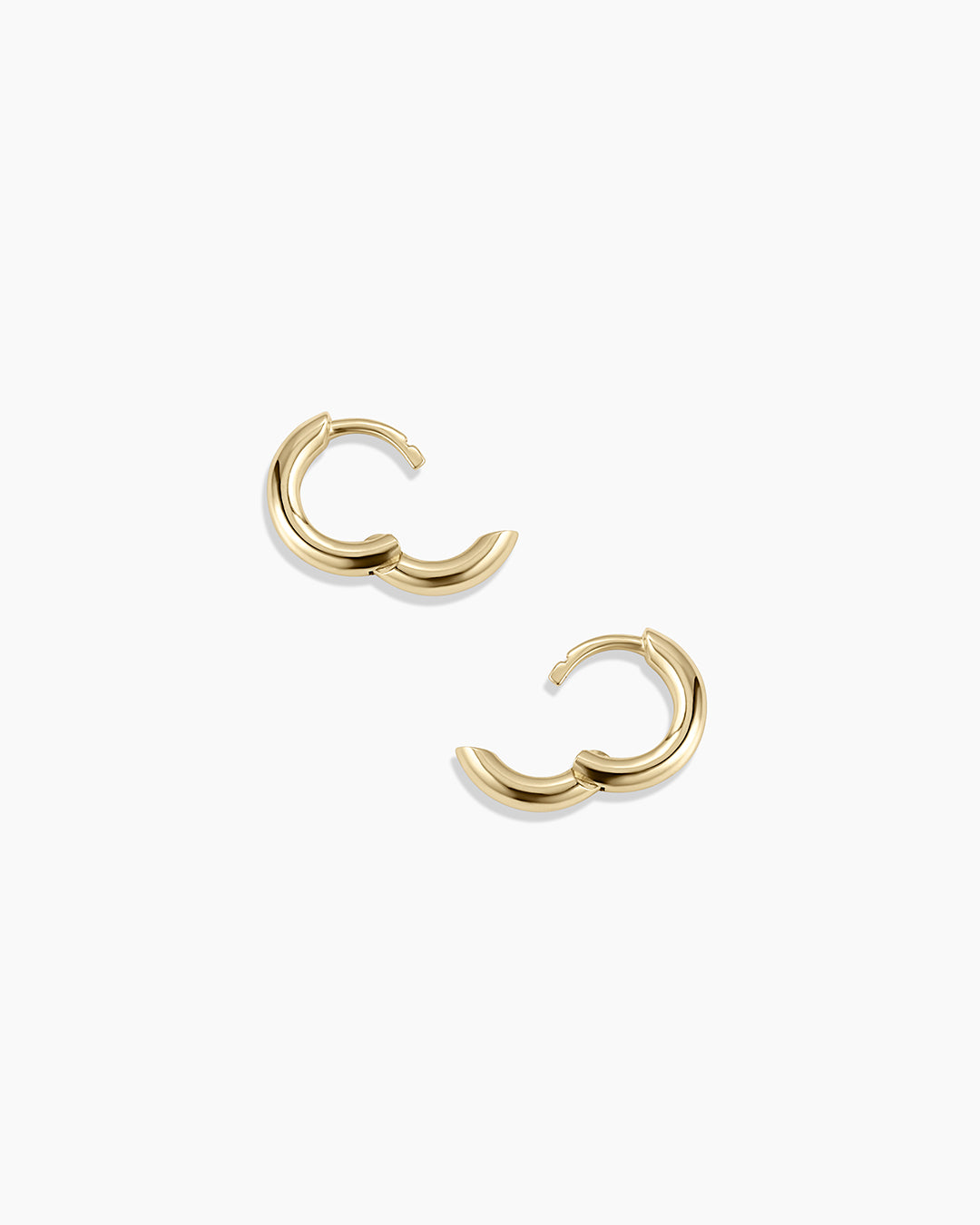 Mini Huggie Hoops