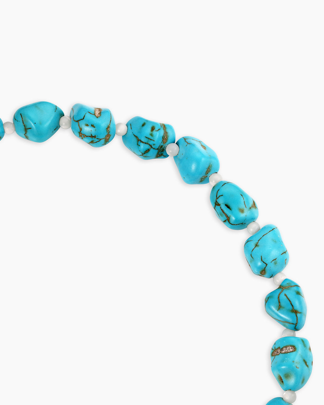 Turquoise Cove Shell Necklace Set