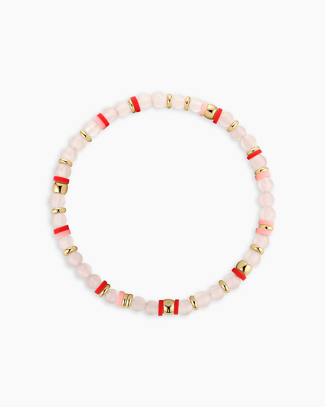 Rose Quartz Power Bracelet