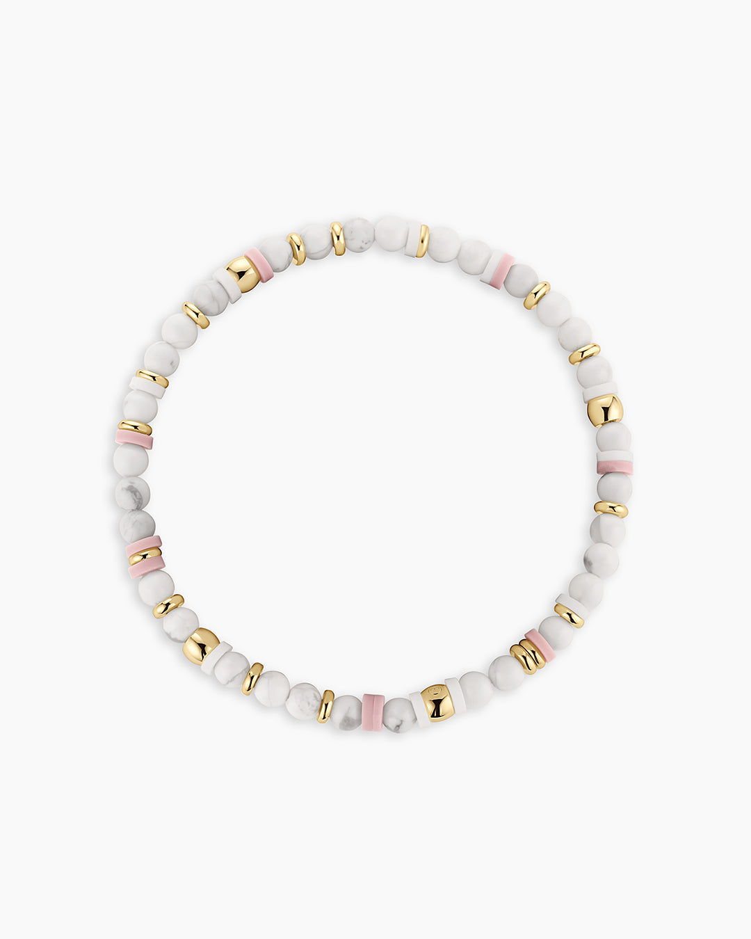 Howlite Power Bracelet