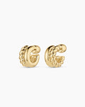 Twisted Double Ear Cuff
