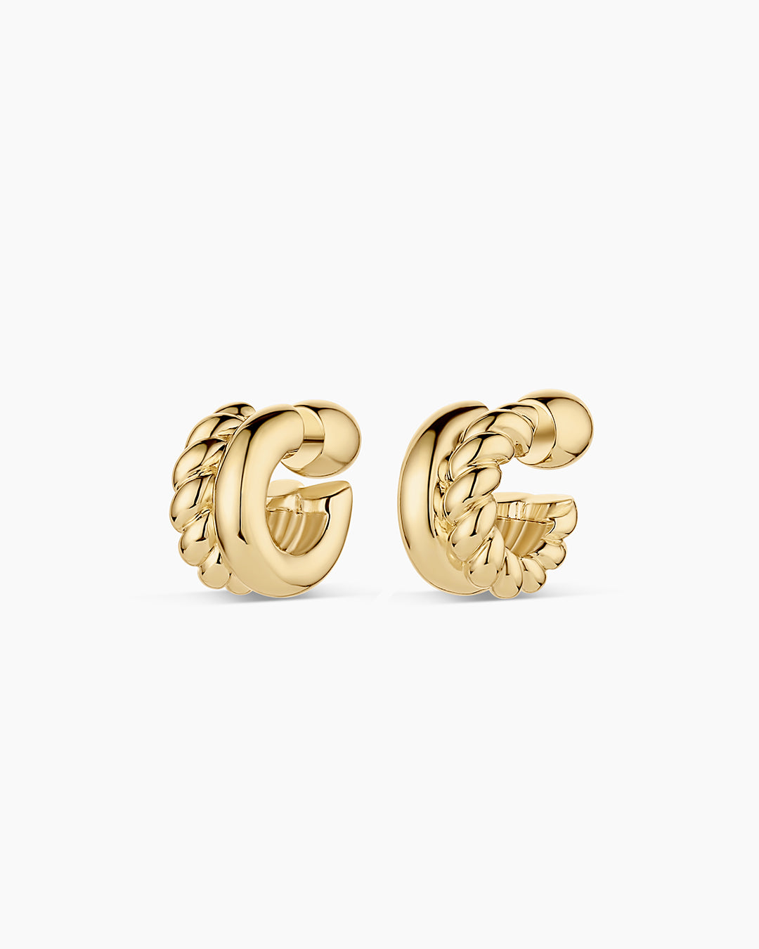 Twisted Double Ear Cuff