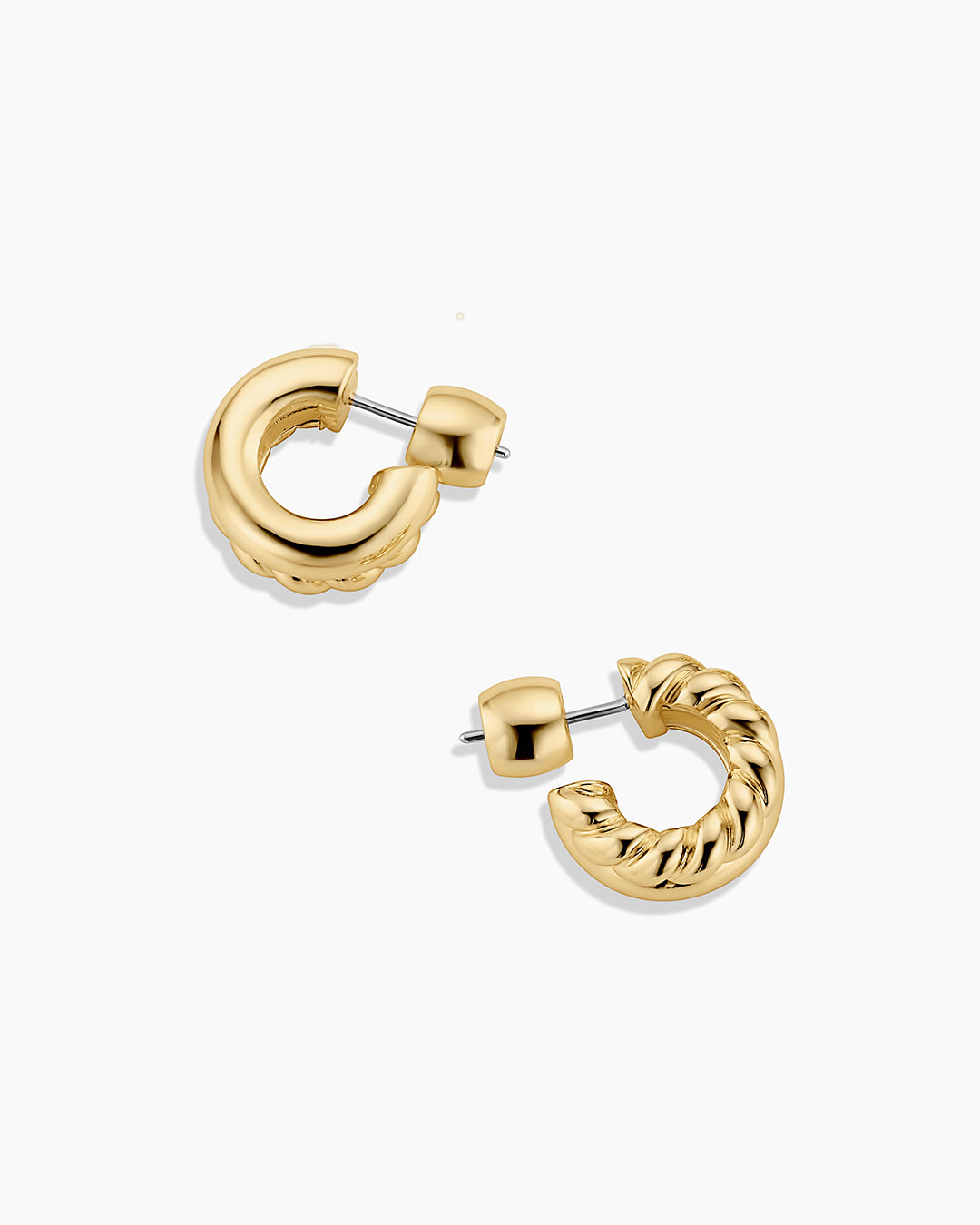 Twisted Double Ear Cuff