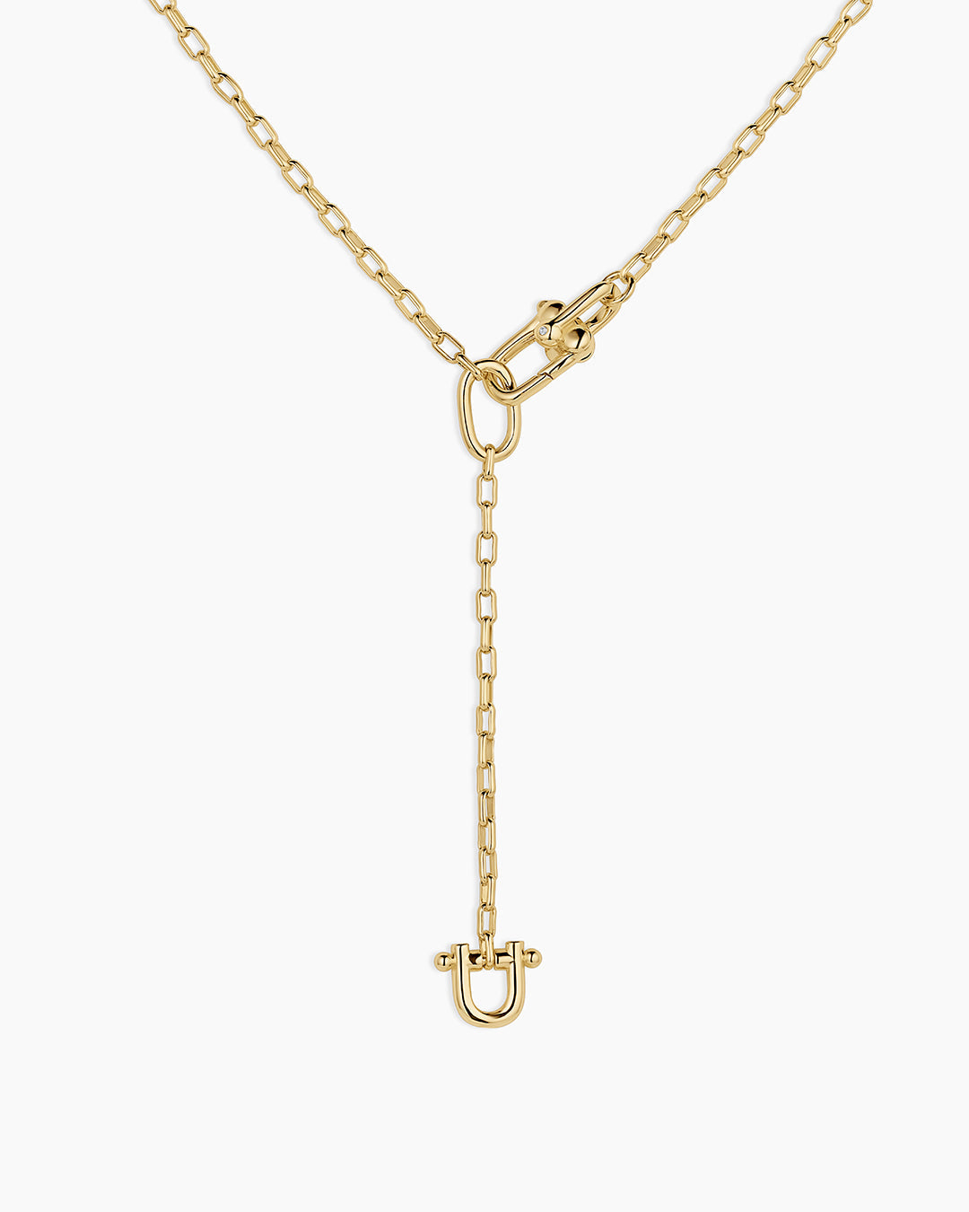 Mini Lariat Necklace